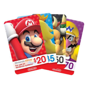 Nintendo Gift Card