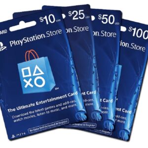 Playstation Gift Cards